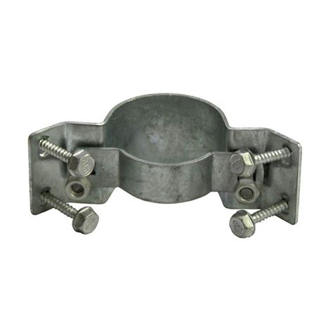 2-3 8 metal to wood fence bracket|galvanized steel fence brackets.